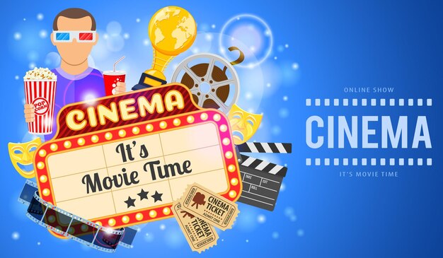 Collage of vibrant movie genres on Gomovies